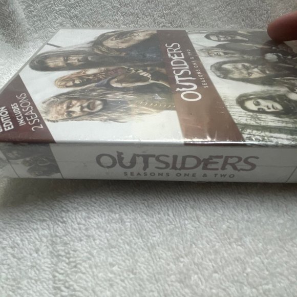 Outsiders Season 1 and 2 Limited Edition Includes 2 Season DVD Special Features - Picture 8 of 8